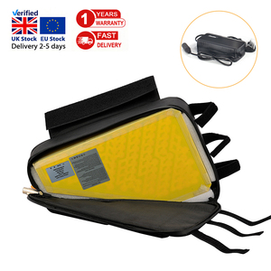 Batterie de vélo électrique triangulaire au lithium-ion haute capacité Chamrider EU Stock 48V 45Ah 30Kwh pour scooter, vélo électrique, batterie de vélo électrique - Product Image 1