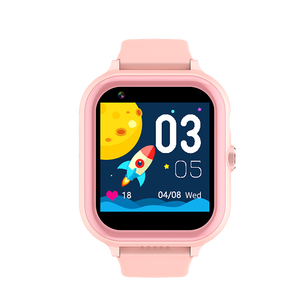 Sản Phẩm Mới 4G Thông Minh Đồng Hồ 240*240 Ips 800MAh Pin Android 8.1 Lbs + GPS + Wifi Trẻ Em 4G Thông Minh Đồng Hồ - Product Image 2