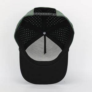 Gorra de Golf Personalizada con Logotipo, 5 Paneles, Parche de Goma, Cierre a Presión, Impermeable, Gorra de Béisbol con Cuerda para Exteriores, Ajustable - Product Image 5