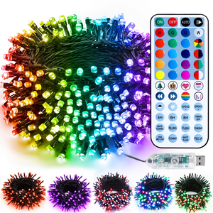 <span class=keywords><strong>Guirlande</strong></span> lumineuse <span class=keywords><strong>LED</strong></span> intelligente IP65/IP67/IP68 pour arbre de Noël - Product Image 1