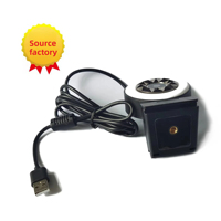 Cámara JIUBEI B5 con Micrófono Incorporado con Cancelación de Ruido, Enfoque Automático 4K HD, USB/WiFi, Compatible con Reuniones Remotas para Computadora Portátil