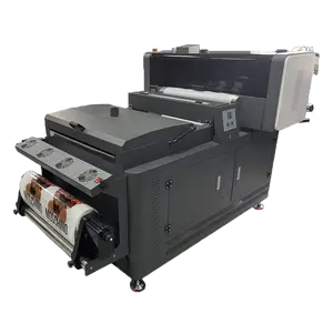 Unic חם למכור A4 A3 A3 + כל אחד DTF מדפסת 30cm 60cm ישיר-כדי-סרט העברת מדפסות עם XP600 i3200 ראש ההדפסה