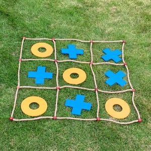 De jardín al aire libre césped tamaño gigante <span class=keywords><strong>tic</strong></span> tac toe juego - Product Image 1