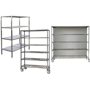 Étagère à instruments médicale en acier inoxydable Kangli, 345 niveaux, étagère de rangement chirurgical multi-usages, armoire d'hôpital - Product Image 4
