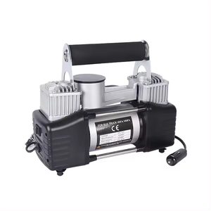 Compresor de Aire de Doble Cilindro de Alta Presión, Bomba de Inflado de Neumáticos de 12 V CC, Herramientas para Vehículos y Camiones - Product Image 1