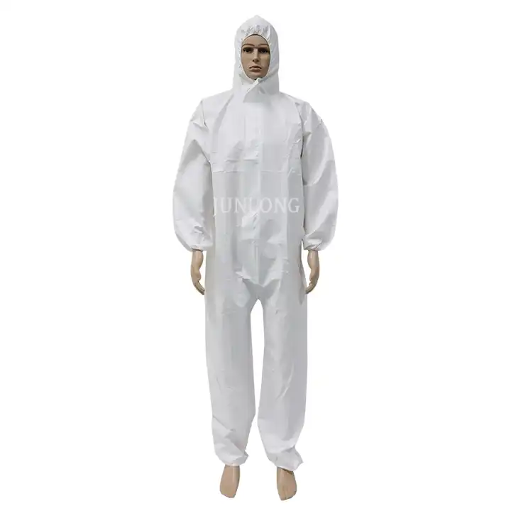 100% Polypropylene Waterproof Breathable Micro-Porous Overalls Disposable  Coveralls - China Coverall and Disposable Coverall price