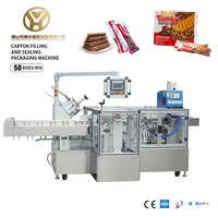 Machine d'emballage en carton pour boîtes à thé personnalisées YH, aliments surgelés, céréales, barres chocolatées, en-cas, biscuits