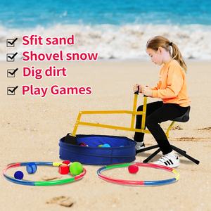 Trẻ Em <span class=keywords><strong>Sandbox</strong></span> Máy Xúc Ngoài Trời Trẻ Em Của Bãi Biển Đồ Chơi Cát Digger Cho Cậu Bé Cô Gái - Product Image 5