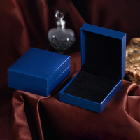 Boîte d'emballage en velours pour collier, boucles d'oreilles, bracelet, bague, ensemble de 4 pièces, boîte de rangement, ensemble de 2 pièces, coffret cadeau de luxe pour bijoux