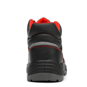 Calzado de seguridad para uso profesional con punta de acero, botines impermeables antiestáticos antipinchazos con certificado CE - Product Image 5