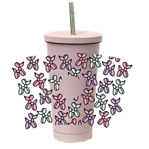 Thời trang nóng bán chất lượng tốt tùy chỉnh bao bì UV cup bọc chuyển nhượng bán buôn in ấn nhãn dán - Product Image 1