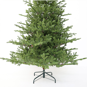 Árbol <span class=keywords><strong>de</strong></span> <span class=keywords><strong>Navidad</strong></span> Premium <span class=keywords><strong>de</strong></span> Alta Calidad <span class=keywords><strong>de</strong></span> 240 cm (8 pies), Grande y Abundante, 100% <span class=keywords><strong>de</strong></span> Polietileno, Sin Mal Olor, con Base Giratoria - Product Image 6