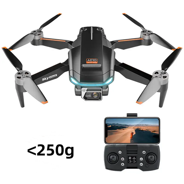 2026 AE10 Pro Mini 249g Ultra Light Droni Best Flying 249g UAV for Beginners and Professionals