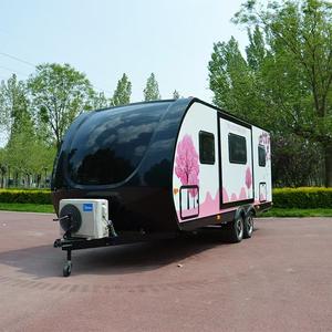 ZS Fábrica China, Nueva Caravana de Lujo en Oferta, Autocaravana Modular de Aluminio, Vehículo con 1 Dormitorio, 1800 kg - Product Image 4