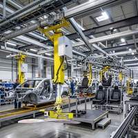 Manipulateur de treillis robuste à structure portante pour le chargement et le déchargement automatisés