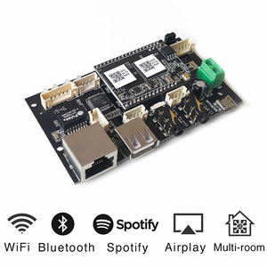 Up2stream Pro V3 inalámbrico multiroom 4Stream APP más pequeño BT compacto receptor de audio tablero Wifi Hifi Audio Radio receptor tablero - Product Image 6