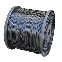 Fil de support pour rideau d'ombrage de serre, filet d'ombrage en polyester anti-UV avec ligne de traction pour serre agricole
