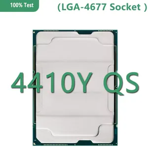 4410Y เหรียญเงิน Xeon ที่ผ่านการตกแต่งแล้วรุ่น QS CPU 30MB 2.0GHz 12core/24Thread 150W LGA4677สำหรับเมนบอร์ดเซิร์ฟเวอร์ C741 - Product Image 2