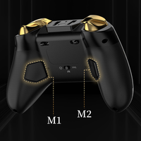 Manette de jeu sans fil Joystick avec programmation macro Six axes double pour Nintendo Switch/iOS/Android/PC Vibration Controller