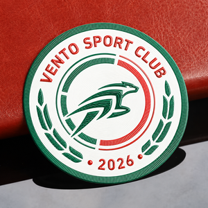 Parches de TPU Ecológicos para Fútbol 2026, Insignias Termoadhesivas, Etiquetas con Logotipo 3D Flexstyle en Relieve, Tela con Diseño de Corazón y Flores - Product Image 5