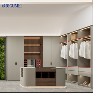 Toàn bộ ngôi nhà tùy chỉnh tích hợp kế hoạch thiết kế khách sạn biệt thự cài đặt tủ bếp tủ quần áo phòng khách phòng ngủ thiết kế - Product Image 6