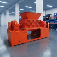 Trituradora de Plástico de Alta Productividad Shengzhong de Cuatro Ejes, Molino Industrial para Reciclaje de Plástico, para Material Duro y Blando