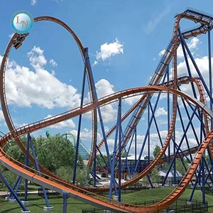 รถไฟเหาะกลางแจ้งขนาดใหญ่สำหรับสวนสนุกและห้างสรรพสินค้าผู้ผลิตจีน - Product Image 6