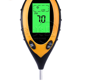 Probador ambiental-Medidor de pH para medición de ácido-base-en stock-Detector de suelo Cuatro en Uno - Product Image 1