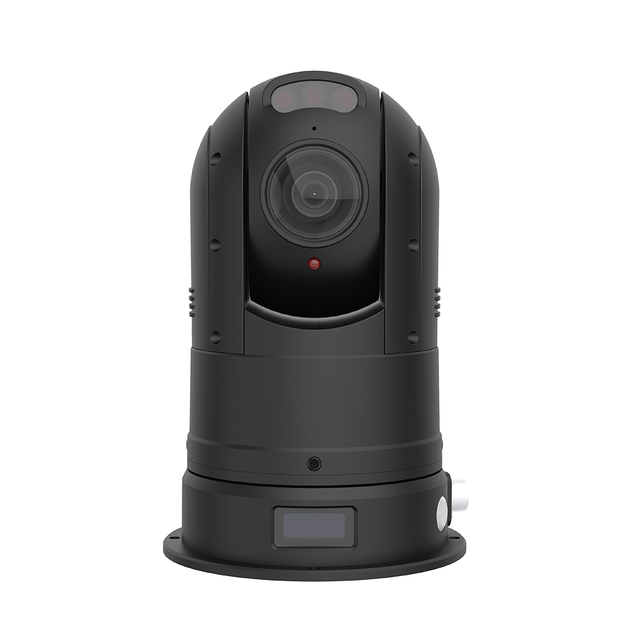 MYTECH S100-C 2MP 10X 80 IR Distance PTZ Camera Mini Vehicle-Mounted H.265 for Small Electric Patrol Cars