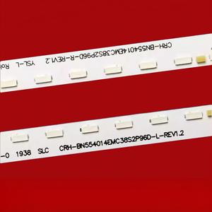 E0052 Tira de LED para Retroiluminación de <span class=keywords><strong>TV</strong></span> <span class=keywords><strong>Xiaomi</strong></span> L55M6-5P L55M6-5, CRH-BN554014EMC38S2P96D-L-REV1.5, Gran Venta - Product Image 3
