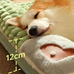 Modern Luxury Four-Season Thickened Warm Dog <b>Mat</b> Detachable & Washable Eco-Friendly Anti-Slip Large Dog Pet Bed - Product Image 6