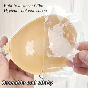 Soutien-gorge adhésif push-up à boucle frontale, cache-tétons, ruban adhésif pour poitrine, autocollant de poitrine, lingerie sans bretelles - Product Image 3