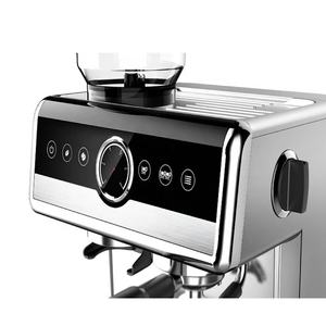 Machine à <span class=keywords><strong>café</strong></span> expresso semi-automatique italienne avec moulin, machine à <span class=keywords><strong>café</strong></span> barista pour boissons authentiques de <span class=keywords><strong>style</strong></span> <span class=keywords><strong>café</strong></span> - Product Image 2