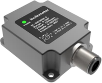 Sensor de inclinación de detección de inducción electromagnética, carcasa de Metal de eje dinámico estático, equipo eléctrico certificado CE PLd