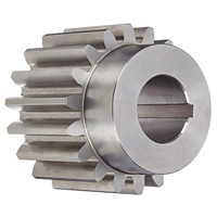 Poulie de courroie de distribution en aluminium OEM personnalisée S5M T5 T10 T20 AT5 AT10 AT20 22t 25t 26t 28t 36t pour machine textile