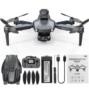 L600 Foldable Professional 4K HD <b>Drone</b> GPS Brushless Quadcopter Intelligent Auto Return Stable Flight for Aerial Shooting - Product Image 4