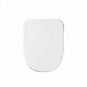 Siège de toilette thermoformé Cielo Shui Form 8 blanc à fermeture douce, 50 cm de long, 40 cm de large, 8 cm de haut - Product Image 3