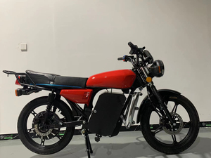 Haute qualité <span class=keywords><strong>E</strong></span> Scooter cyclomoteur Ebike 2000W 72V puissant vélo moto cyclomoteur électrique haute vitesse - Product Image 2