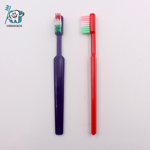 ด้ามจับกันลื่น แปรงสีฟันสไตล์ญี่ปุ่น ขนแปรงนุ่ม แปรงสีฟันแบบแมนนวลสำหรับผู้ใหญ่ คุณภาพสูง ทำความสะอาดฟัน ปกป้องฟัน - Product Image 1