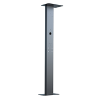 Station de recharge murale pour véhicules électriques Feyree, accessoires pour véhicules électriques, poteau vertical compatible avec les bornes de recharge murales Type 1 Type 2