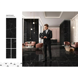 Invisible Marble Look 600x1200mm Glazed <b>Polished</b> Porcelain Floor Tiles 60x120cm Decorative Wall Tiles - Product Image 2