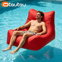 Housse de pouf flottant OTAUTAU sans rembourrage pour piscine extérieure, canapé-lit, sac de plage, pouf de jardin, salon SF084