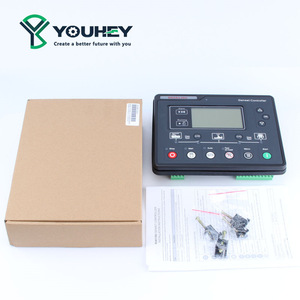 Module de commande de générateur à démarrage automatique DGS 6120U avec écran LCD, contrôleur électronique intelligent 6110U HGM - Product Image 2