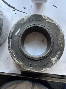 TOPOWER Rubber Tire 10x5x6 1/2 10x6x6 1/2 for <b>Material</b> <b>Handling</b> Equipment Parts Warehouse Use New - Product Image 2