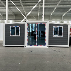 Casa Container Prefabbricata di Alta Qualità 20Ft 30Ft 40Ft Espandibile 2 3 4 Camere da Letto Edificio Prefabbricato Casa Modulare - Product Image 3