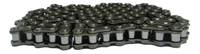 Kit Rantai dan Sprocket Motor Baja 1045 untuk Honda NXR 125 BROS 2003-2005 54 gigi 17 gigi 428HX132L