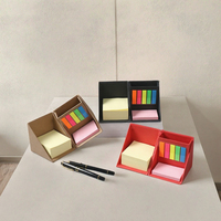 Blocs-notes autocollants personnalisables couleur unie, onglets créatifs pour étudiants, blocs mémo, fournitures de papeterie, LOGO personnalisé pour entreprise