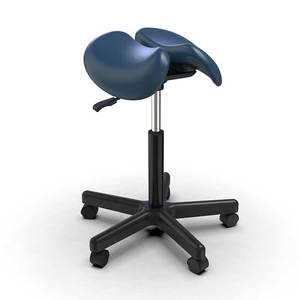 Mt usine <span class=keywords><strong>pas</strong></span> <span class=keywords><strong>cher</strong></span> personnalisé en cuir PU réglable, roues roulantes ergonomique pneumatique tabouret de dentiste selle <span class=keywords><strong>chaise</strong></span> de laboratoire tabouret avec dossier - Product Image 2