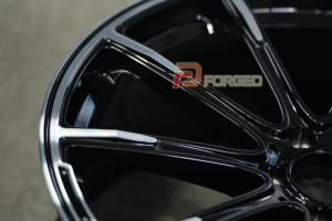 Roues lé<span class=keywords><strong>g</strong></span>ères à haute résistance Roues forgées en alliage d'aluminium 6061 pour Mercedes-Benz <span class=keywords><strong>Brabus</strong></span> Roues de haute qualité de style original - Product Image 2