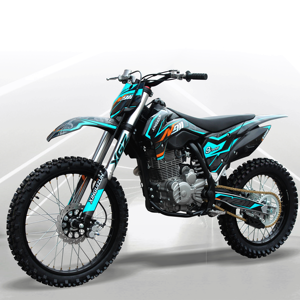 High Quality Motorcycle Gas Four Stroke Pit Car Dirt <b>Bike</b> Full Size with <b>Engine</b> for Adult - Product Image 4